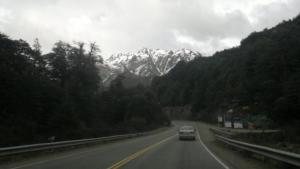 La Ruta 40 entre Bariloche y El Bolsón está transitable