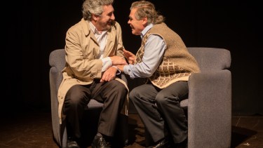 “Terapia”: una comedia que  duda sobre quién es el loco