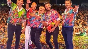 Los Tekis van a cerrar el show en el escenario ubicado en Mitre y avenida Roca. (foto: archivo)