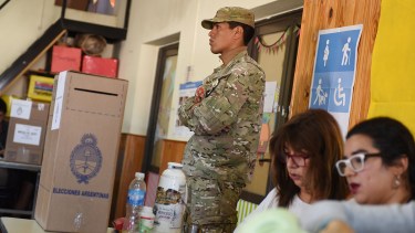 Las elecciones en Viedma se desarrollaron con normalidad. Foto: Mauricio Martin.