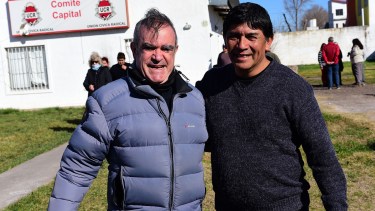 La Lista que encabeza De Rege se impuso en las internas de la UCR. Foto: Mauricio Martín.