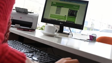 Los cuestionamientos por fallas en las liquidaciones se repiten y Economía profundiza sus reformas en los registros del personal.. Foto: Mauricio Martin