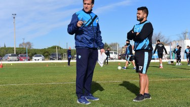 Del Cero tendrá su primer partido oficial como DT albiceleste. (Foto: Pablo Leguizamón)