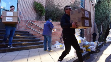 Las urnas para las PASO ya están en Viedma. Foto: Mauricio Martin
