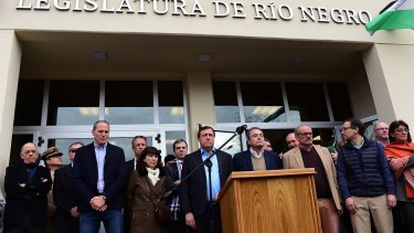El nuevo edificio legislativo es una realidad. Fotos: Mauricio Martin