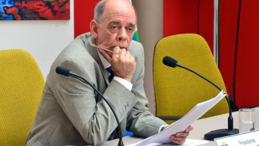 Mario Francioni asumirá en forma transitoria la intendencia de Viedma. Archivo: M. Ochoa.
