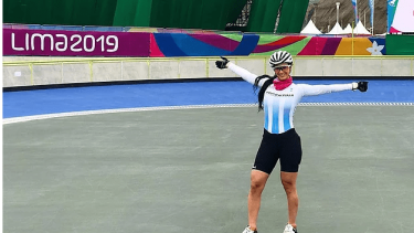 Rodríguez quedó a menos de 300 centesímos del bronce en Lima.