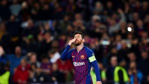 El gol de tiro libre de Messi a Liverpool fue elegido el mejor del año para la UEFA