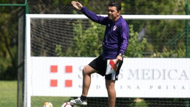 Gallardo buscará meter a su equipo en octavos de final.