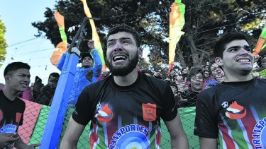 El delantero se convirtió en uno de los líderes del equipo que logró el campeonato en 2018. Foto: archivo
