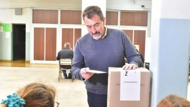 San Román es reelecto intendente de Río Colorado