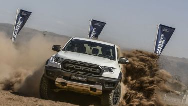 La Ranger Raptor ya está lista para la acción en la región