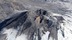 El volcán Nevados del Chillán registró nuevas explosiones