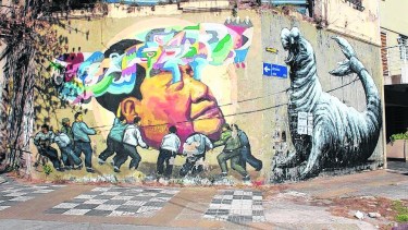 Cinco barrios “lado B” de Buenos Aires