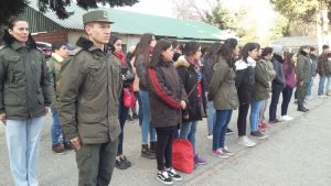El Servicio Cívico Voluntario arrancó en Bariloche con 112 jóvenes