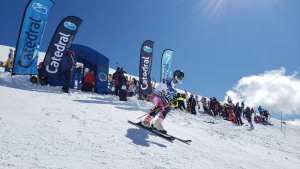 No se derrite, Cerro Catedral tiene una temporada larga y activa