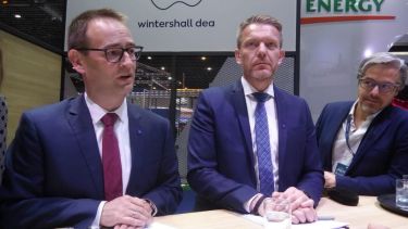 Los directivos de la firma alemana participaron esta semana de la Argentina Oil&Gas 2019.