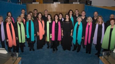 La Agrupación Coral del Sur se presenta en Patagones.