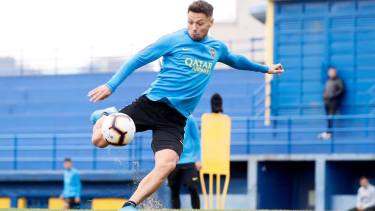 Zárate, lesionado desde el 21 de agosto, está listo para volver.