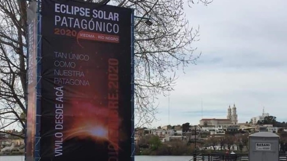 Resultado de imagen para eclipse solar 2020 en Río Negro,