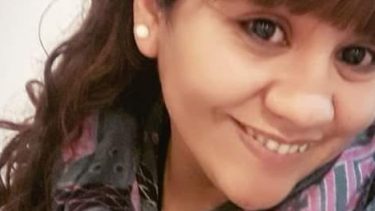 Georgina es una de las tres personas desparecidas desde ayer. (Gentileza).-