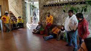 En el Parque Lanín no hay un peso para atender las emergencias