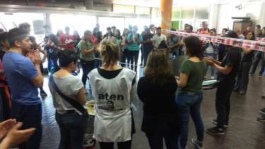 Foto: Facebook @atenvocaliasgremiales