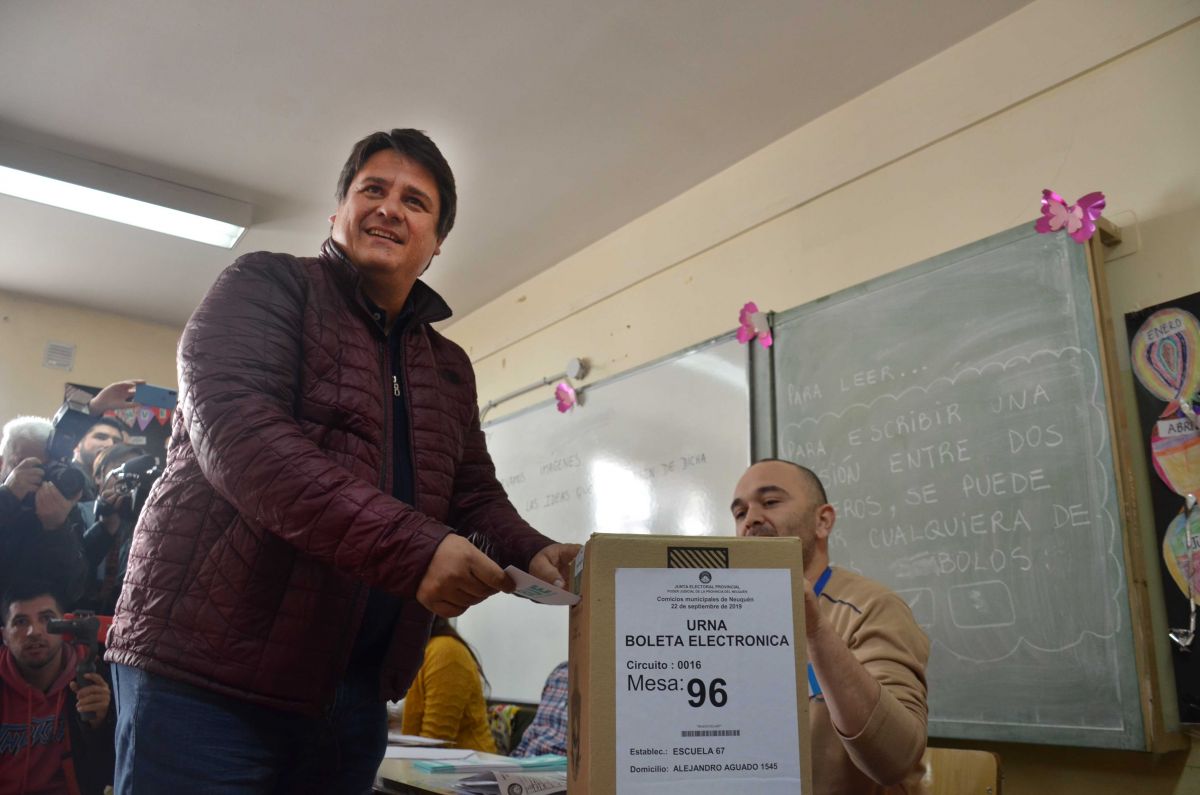 El intendente electo Mariano Gaido tendrá que apelar a consensos en el Deliberante. Foto: Yamil Regules. 