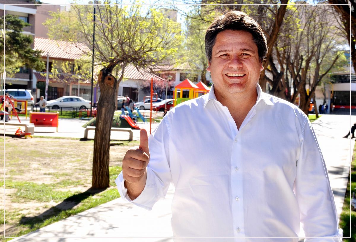 El intendente electo de la ciudad de Neuquén, Mariano Gaido. Foto Yamil Regules
