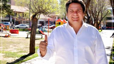 El intendente electo de la ciudad de Neuquén, Mariano Gaido. Foto Yamil Regules