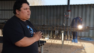 AAAG.NQN 28.08.19  FOTO YAMIL REGULES NOTA EMPRESA DE SERVICIOS T Y M