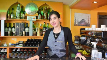 María Alejandra llegó hace un año al país con la  esperanza de mejorar su calidad de vida (Foto: Yamil Regules) 