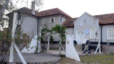 La muestra "Costumbres argentinas, la mirada del otro", estará disponible hasta el 10 de octubre. Foto: Yamil Regules.