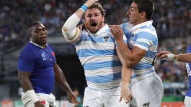 Julián Montoya reemplazará a Agustín Creevy, un histórico de los Pumas, para jugar ante Tonga.