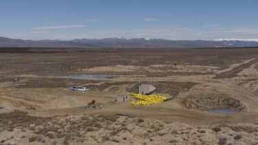 El basurero regional se ubica en la zona de Alicurá