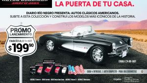 Colección «Autos Clásicos Americanos»