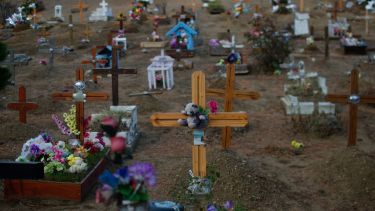 Las salas velatorias aguardan la aprobación de los protocolos. Foto: archivo