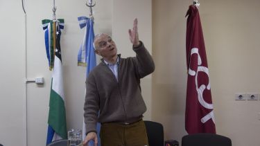 Jorge Perrella presidente de la CEB termina su mandato y se jubila. Foto: Marcelo Martínez