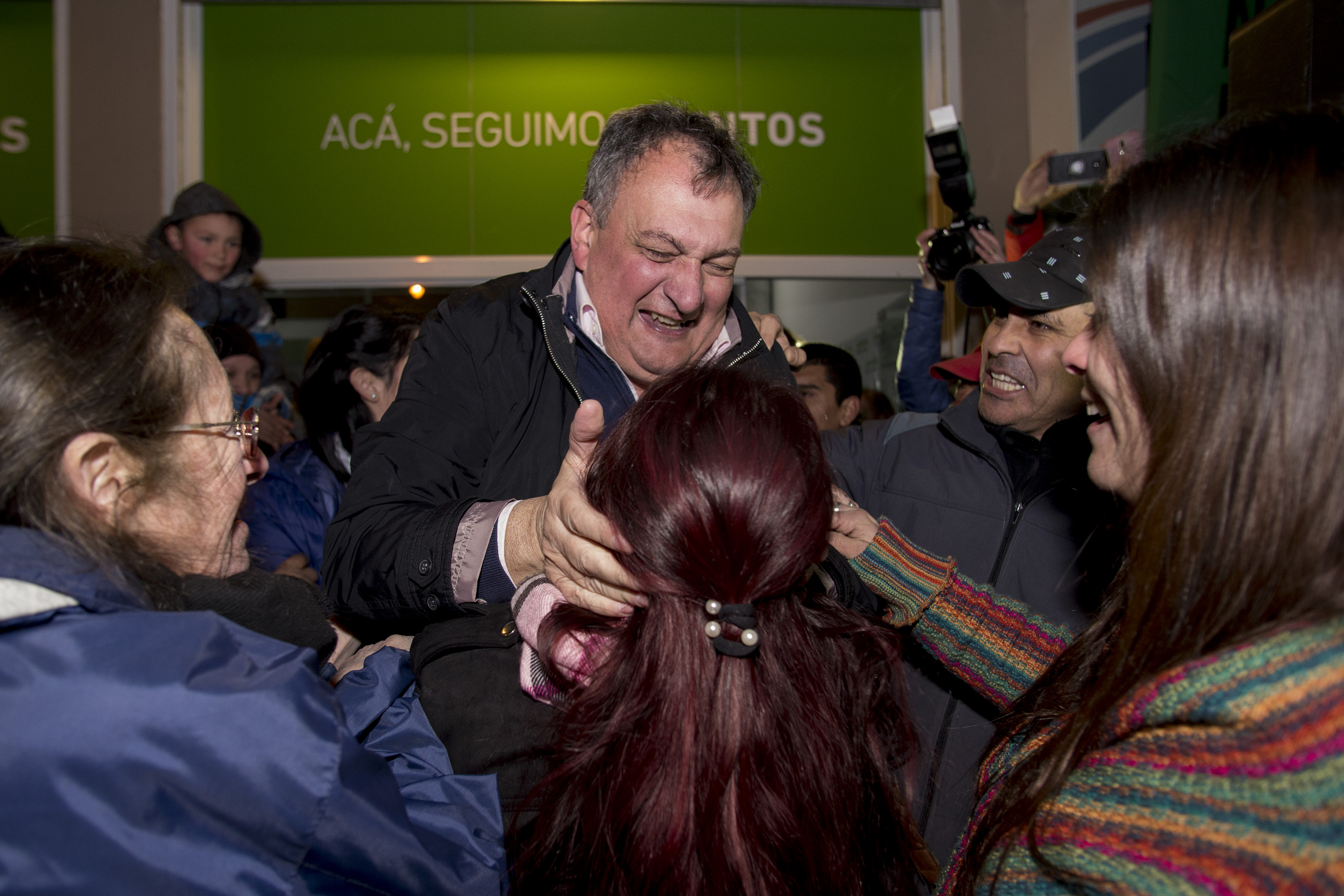 Gennuso ganó las elecciones en Bariloche.  Foto: Marcelo Martinez