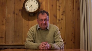 El intendente reelecto Gustavo Gennuso en su despacho. Foto: Marcelo Martinez