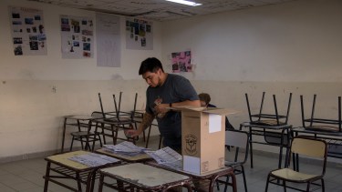 El escrutinio cerró y el Frente de Izquierda impugnó. Archivo