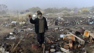 Depositarán las cenizas de Libertador Argentino Aranea  en su hogar de Collón Curá