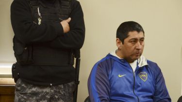 Juan Melqiueo fue condenado a 14 años de prisión por el crimen de Adrián Book, el día de la gran nevada en Bariloche. Foto: Alfredo Leiva