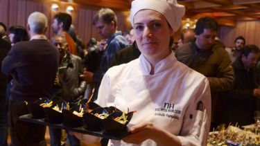 En la presentación del evento se pudo disfrutar de un anticipo de lo que se degustará. (Foto: Alfredo "Chino" Leiva)