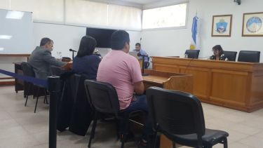 La audiencia judicial se realizó esta tarde.  Foto: Andrea Vázquez