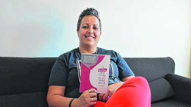 La autora cuenta su historia con la expectativa de ayudar a quienes estén pasando por momentos como los que ella vivió. 