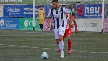 Piñero Da Silva en su época en Cipolletti. (Foto: Archivo Juan Thomes)