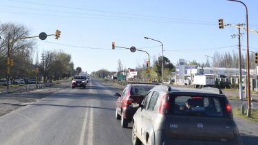 Los equipos comenzaron a funcionar el sábado pero este lunes, en el horario pico, fue la prueba de fuego. Foto: Juan Thomes. 