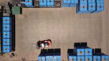AESA aumentará  el stock de cajas  de arena para YPF