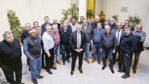 Todos unidos triunfaremos: la CGT se mueve con la melodía peronista